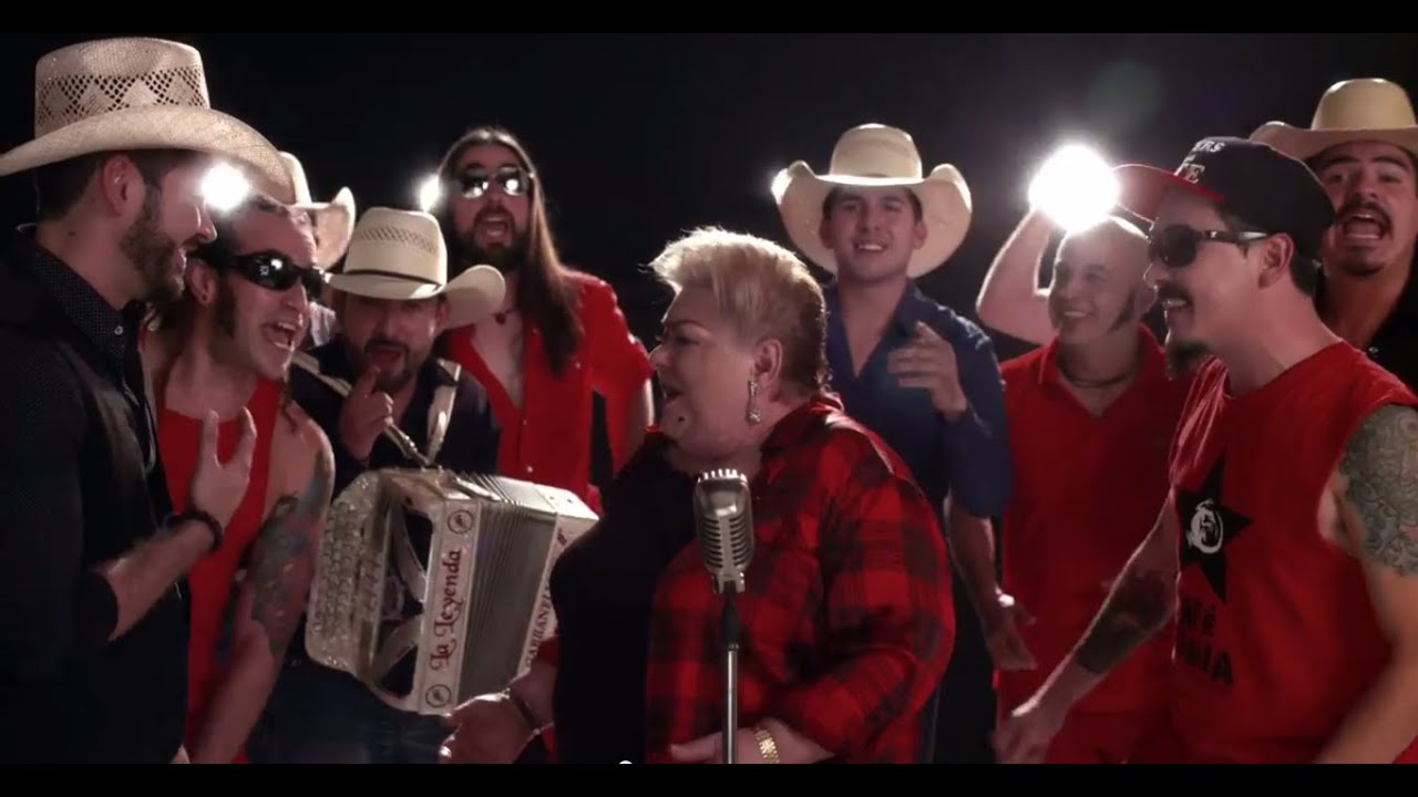 Genitallica Ft. Paquita La Del Barrio & La Leyenda - Inv&iacute;tame A Pecar Contigo (Video Oficial)