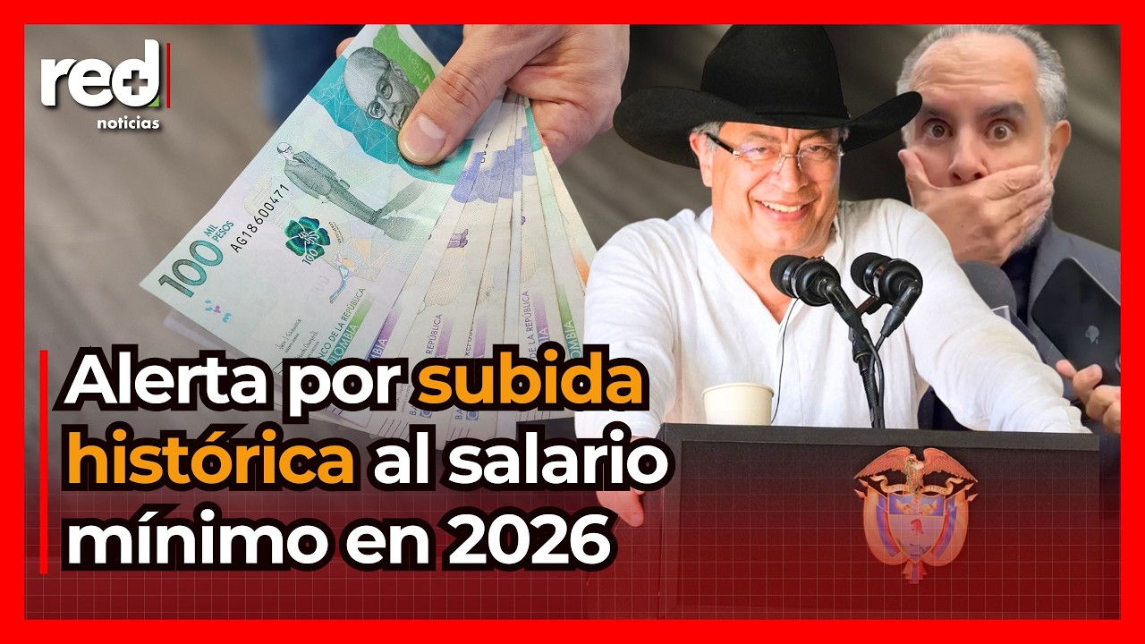 ALERTA NACIONAL: Incremento histórico al salario mínimo en Colombia traería graves consecuencias