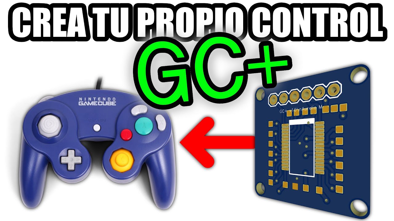 CREAR control de GAMECUBE para Wii, GC PLUS