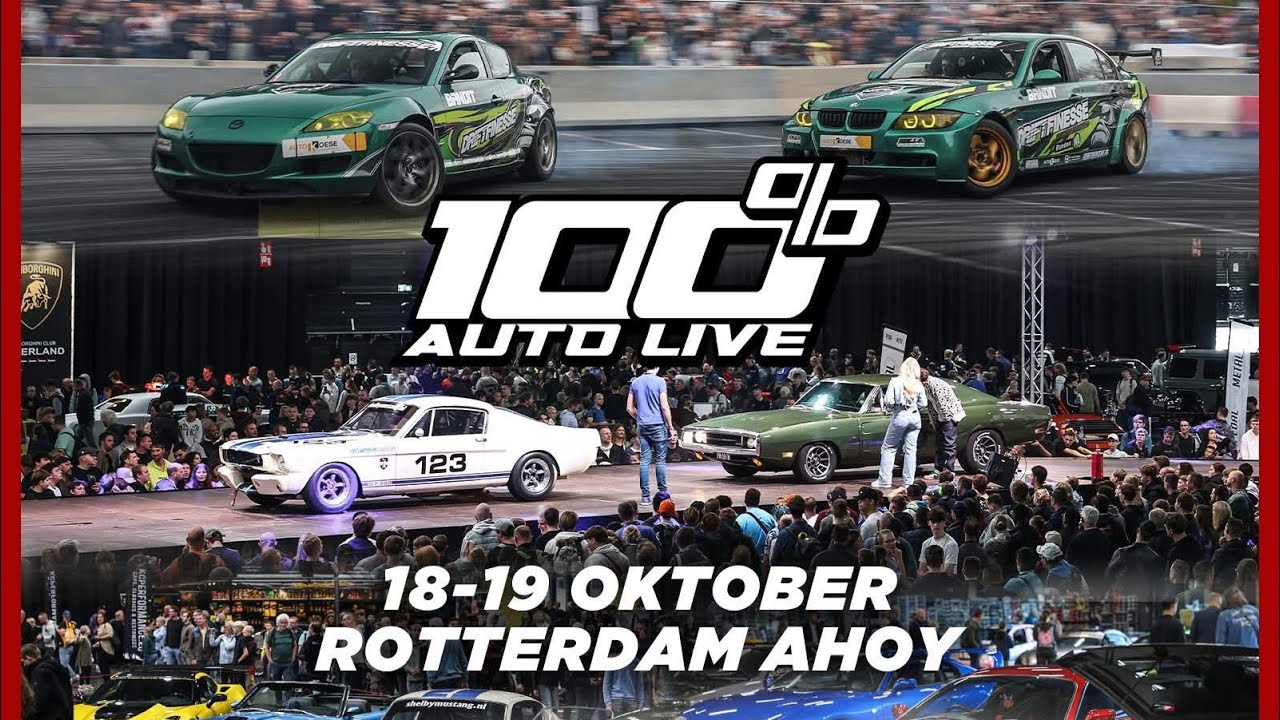 100% Auto Live - Rotterdam Ahoy 2025