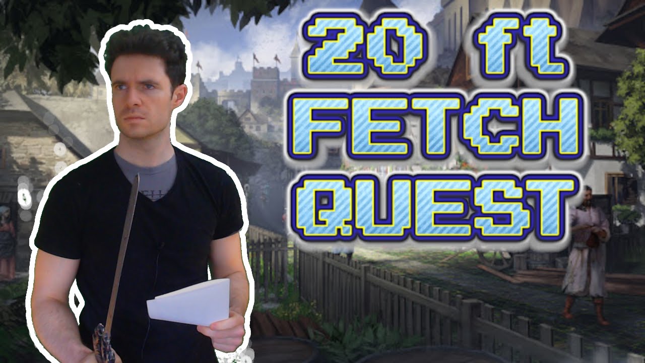 Early game fetch quests in MMO's
