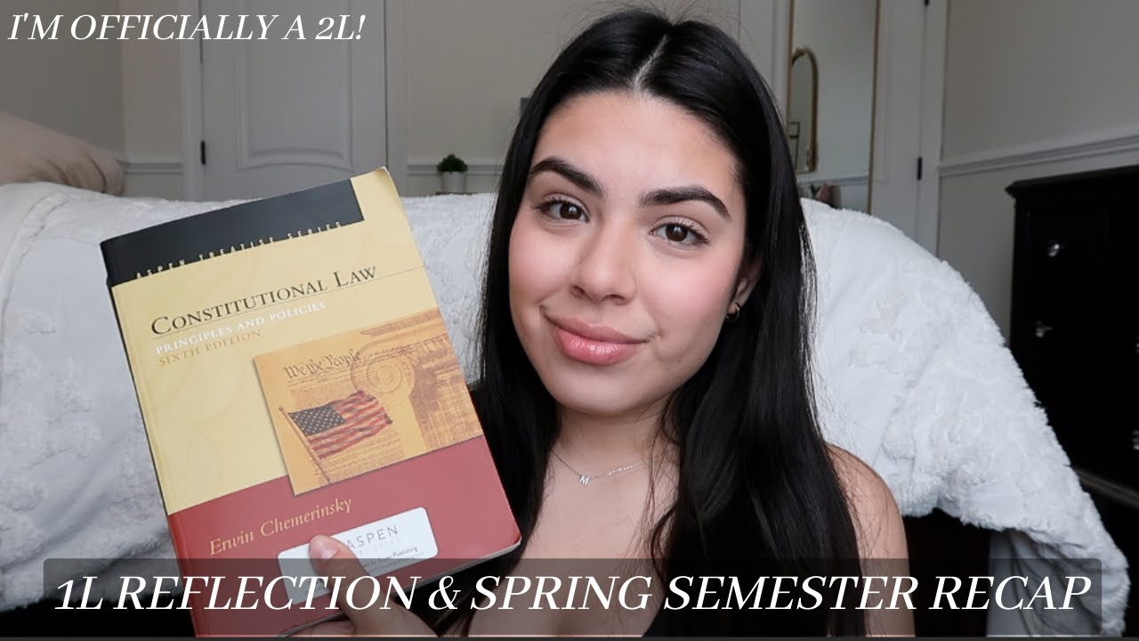 Reflecting on My First Year of Law School | finishing 1L year!
