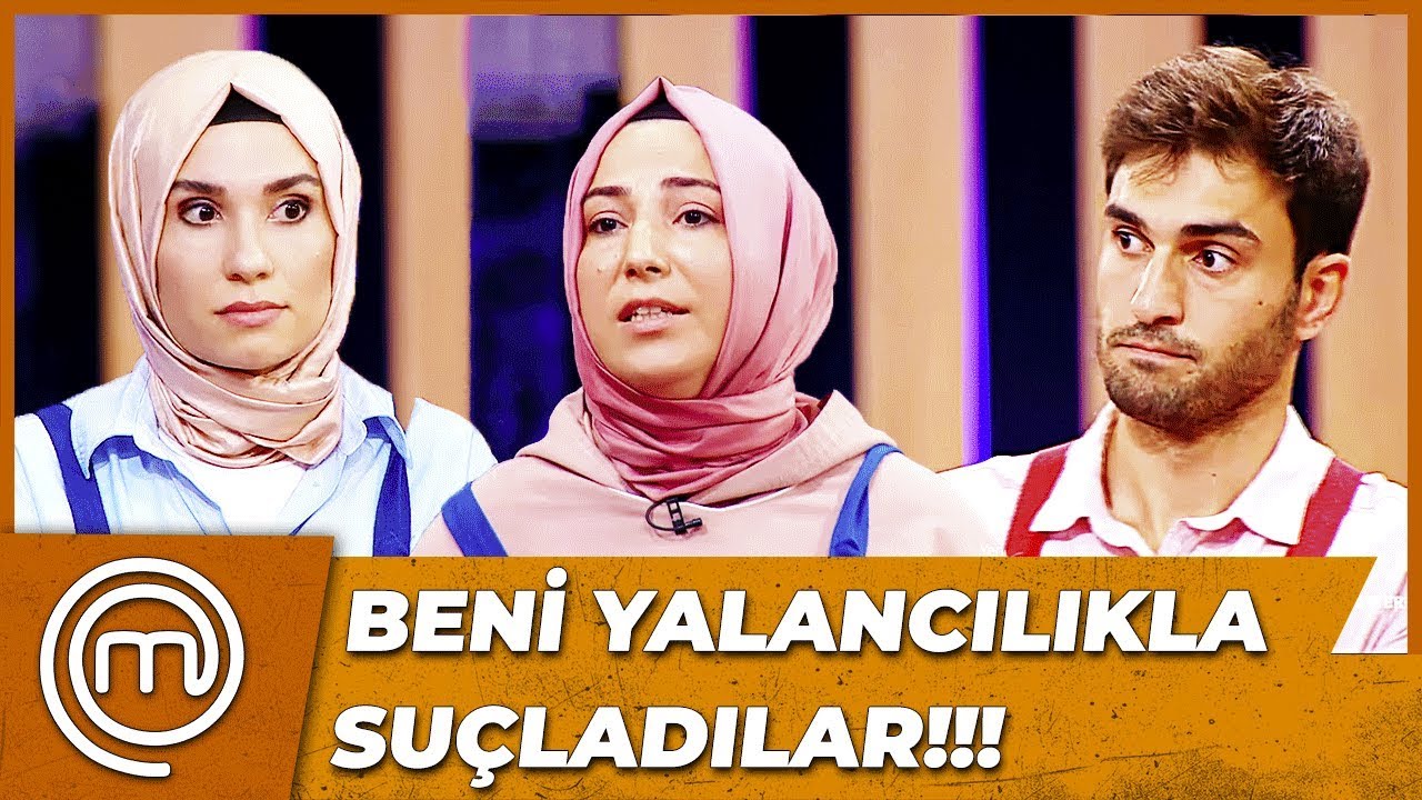 Eda, Ekin ve G&uuml;zide Tartışması B&uuml;y&uuml;d&uuml; | MasterChef T&uuml;rkiye 29.B&ouml;l&uuml;m