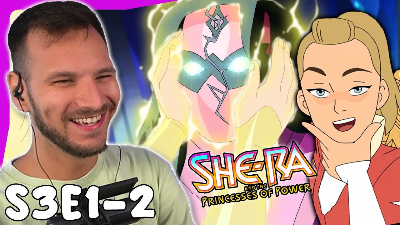 Healing ALL The Baddies!!! | She-Ra and the Princesses of Power 3x1 & 3x2 Reaction