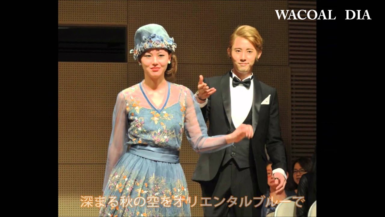 ワコールのプレステージブランド「WACOAL DIA」・「スタディオファイブ」・「トレフル」のコレクションショー