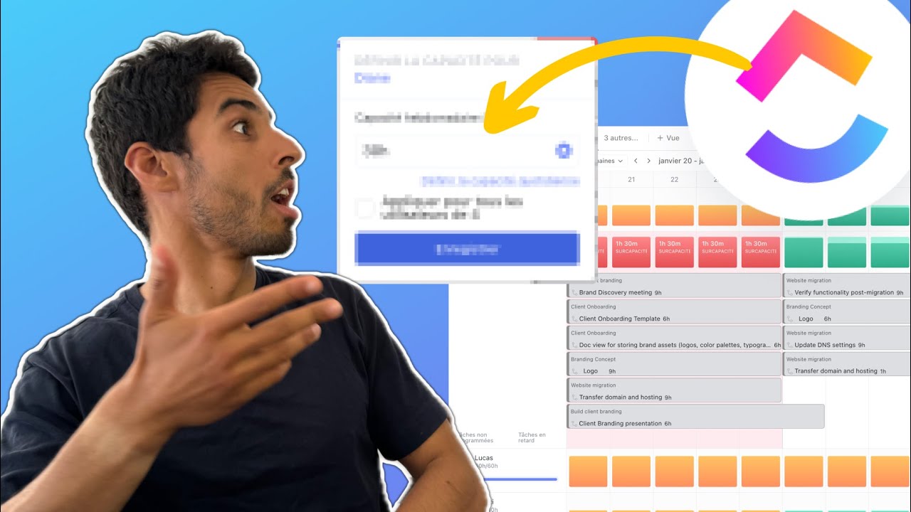 La méthode FACILE pour gérer et planifier votre capacité avec ClickUp en 2025