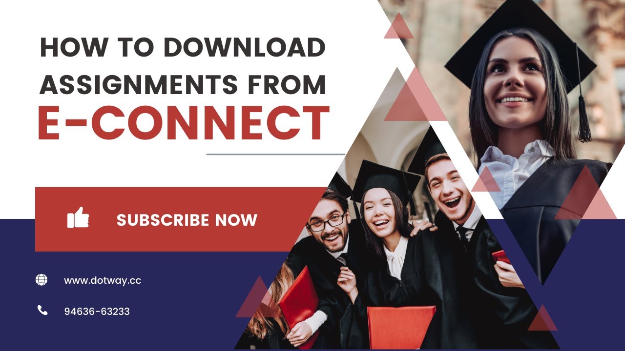 HOW TO DOWNLOAD ASSIGNMENTS FROM LPU E-CONNECT