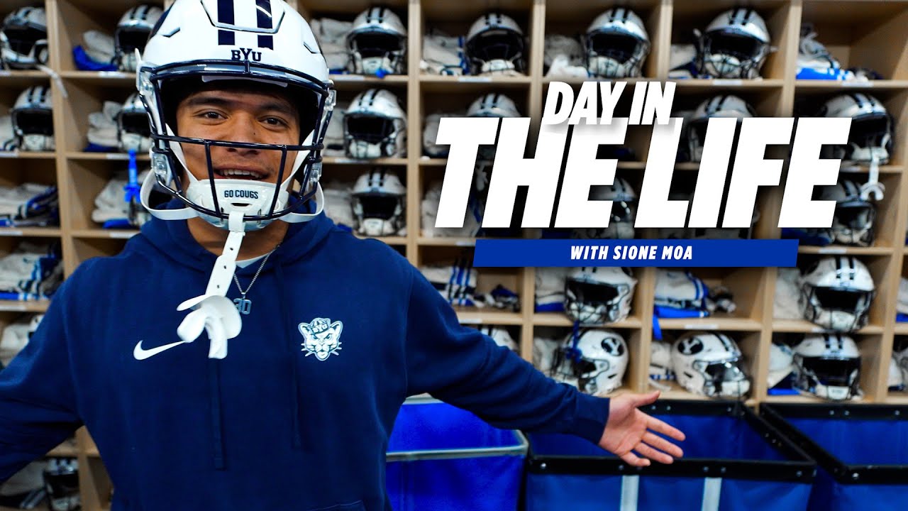 DITL with Sione Moa || BYU FOOTBALL