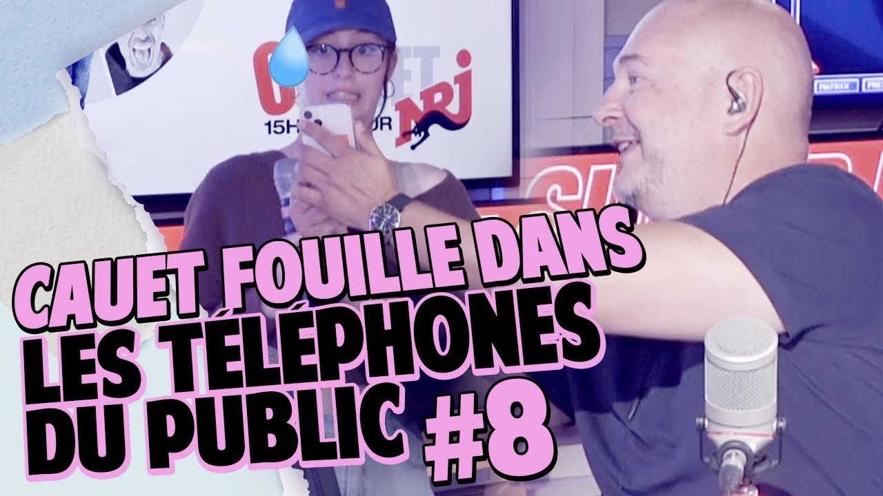 CAUET FOUILLE DANS LES TÉLÉPHONES DU PUBLIC #8