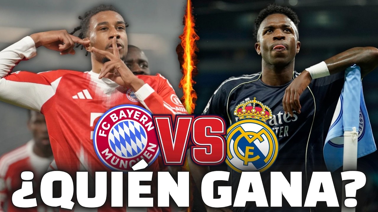 BAYERN VS MADRID EN CUARTOS: ¿QUIÉN ES EL FAVORITO?