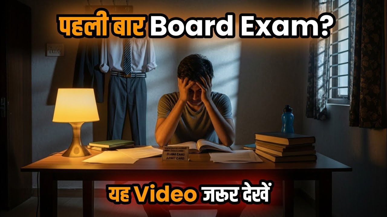 पहली बार Board Exam देने जा रहे हो? ये वीडियो ज़रूर देखो | Students Motivation
