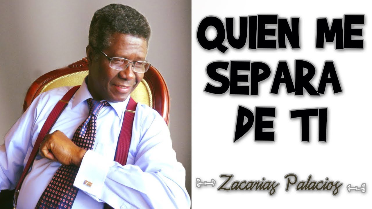 Zacar&iacute;as Palacios - Qui&eacute;n Me Separar&aacute; de Ti (Vallenato)