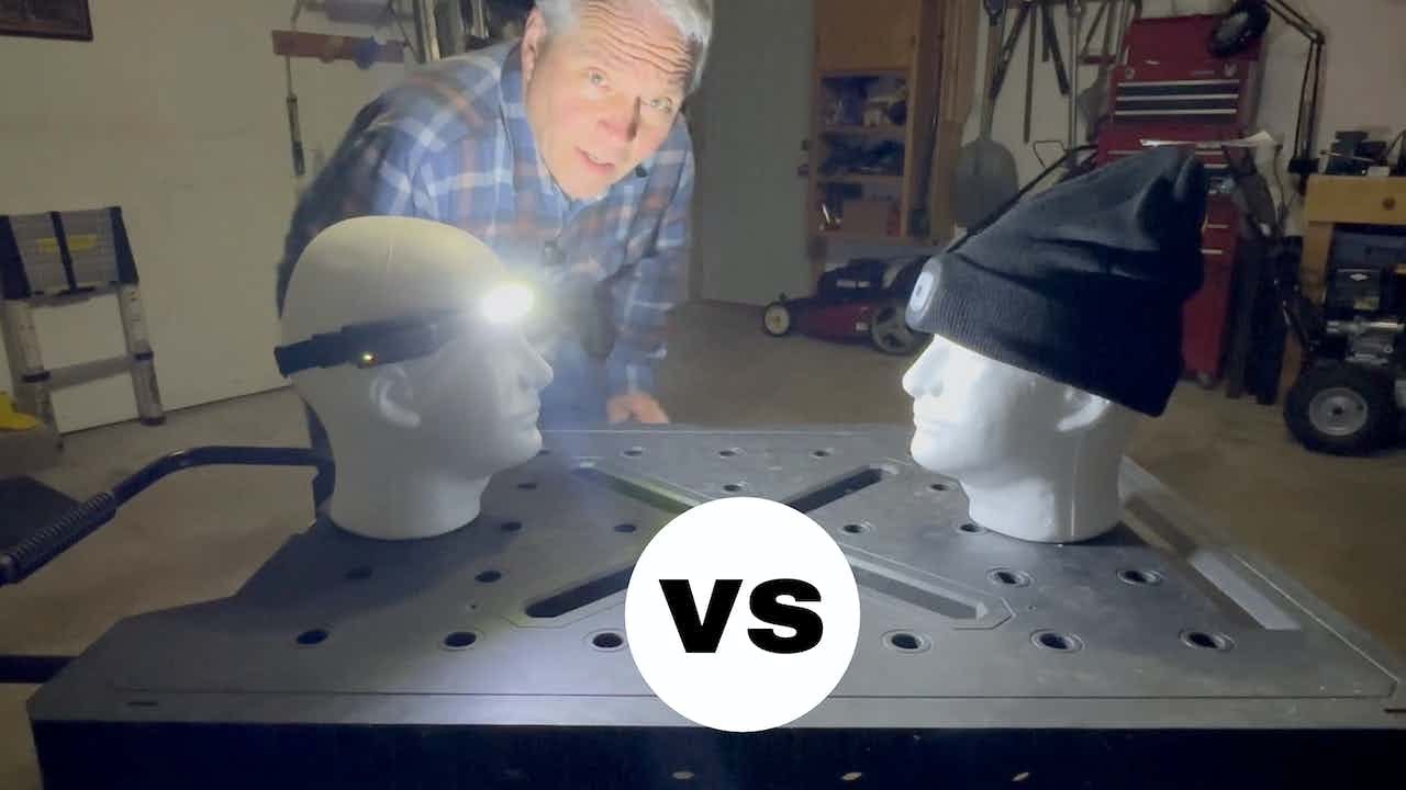 LED Headband or Beanie Hat?