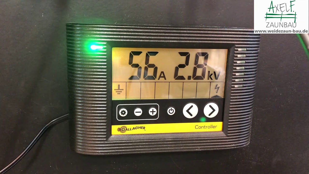 Wie verh&auml;lt sich das Weidezaunger&auml;t M5000i bei maximalem Bewuchs?