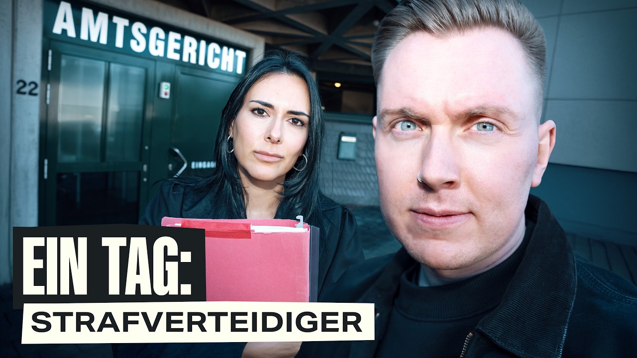 So ist es M&ouml;rder & Vergewaltiger zu verteidigen - 1 Tag Strafverteidiger