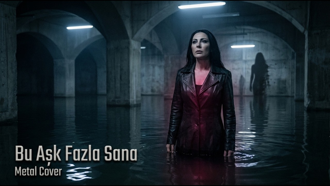 Şebnem Ferah – BU AŞK FAZLA SANA (METAL COVER & AI VIDEO CLIP)