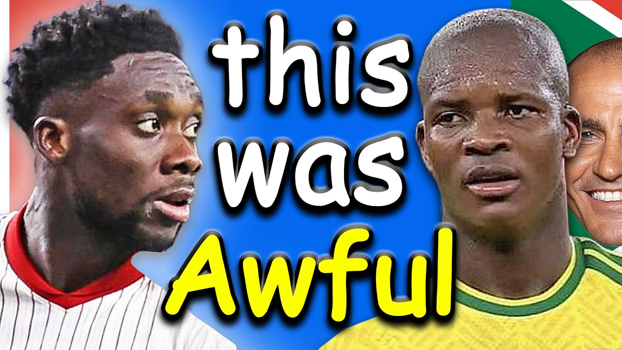 Canada vs South Africa Was Painful To Watch&hellip;