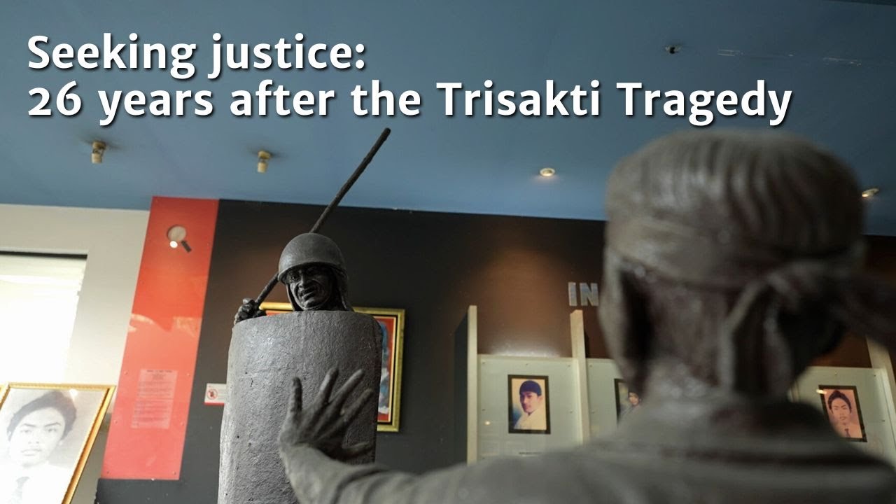 The Trisakti Tragedy, 26 years on. Will justice be served?