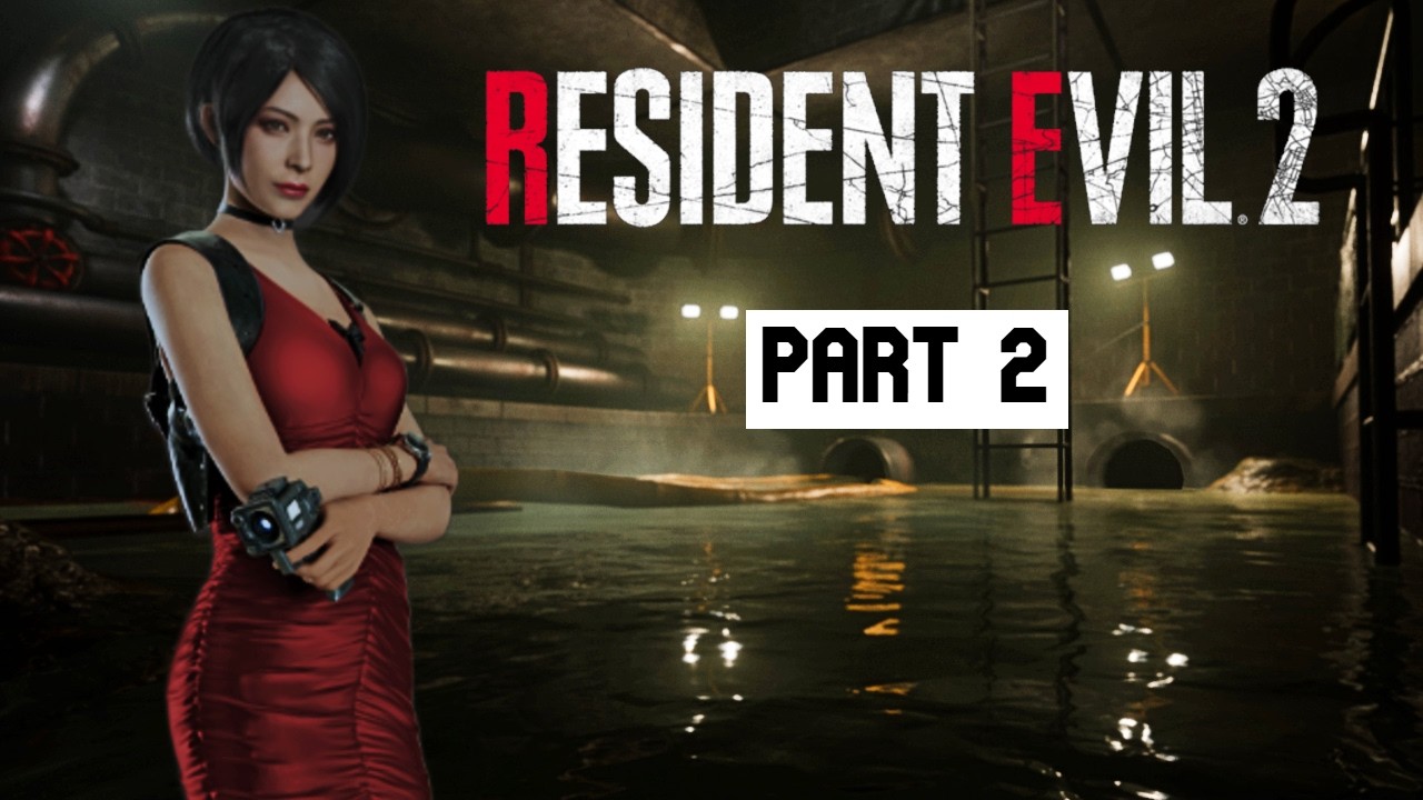 Resident Evil 2 Remake (Leon B) - Gameplay Walkthrough - (Part 2)