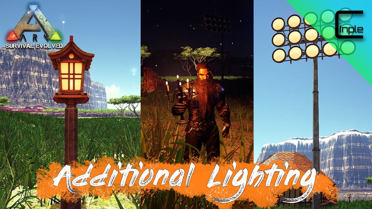 Additional Lighting Mod | Ark Survival Evolved Mod Spotlight