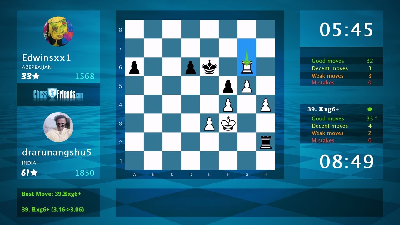 Azerbaijan 🇦🇿 Chess Grandmaster, After 68 moves, Tough Endgame Win🏆,Love to win 😁✌💪🕺