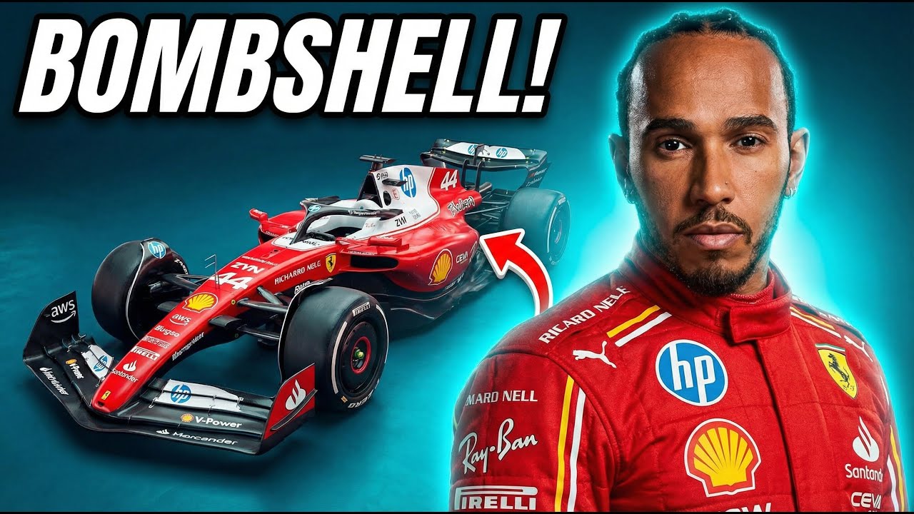 What Hamilton Just Revealed After 2 Test Days Is Insane!