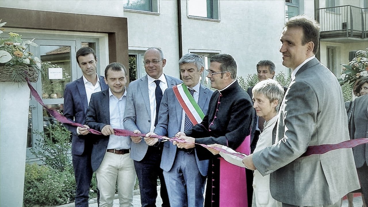 Inaugurato l'ex ospedalino, ora Fondazione Madonna del Corlo, di Lonato del Garda