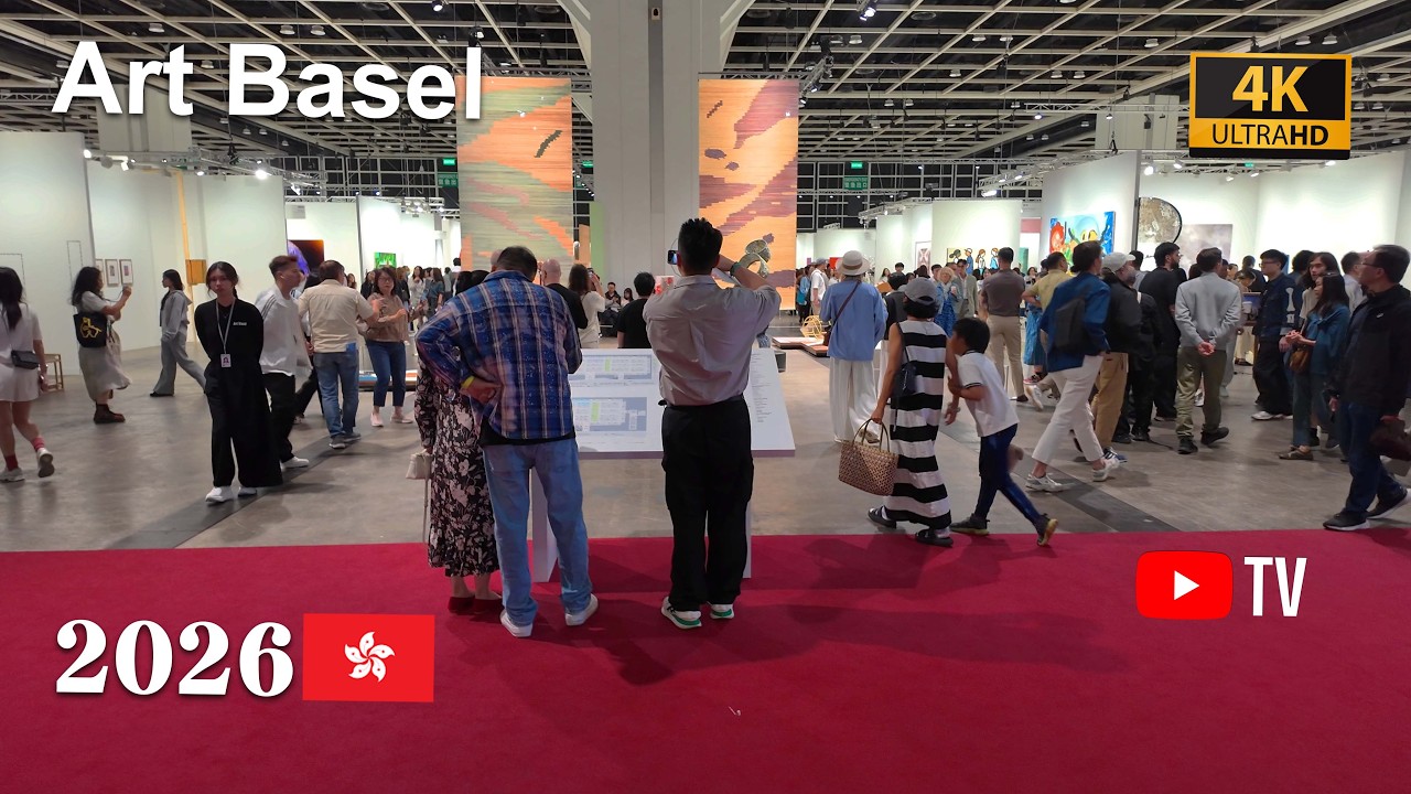 Art Basel 2026 | (ASMR) | Sound 360 | 4KHK | TV
