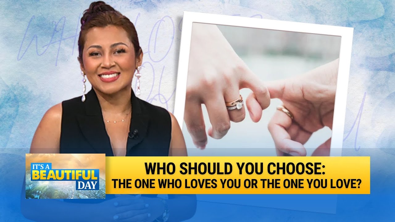 Coach Vee's Love Hacks: Who should you choose—the one who loves you or the one you love?