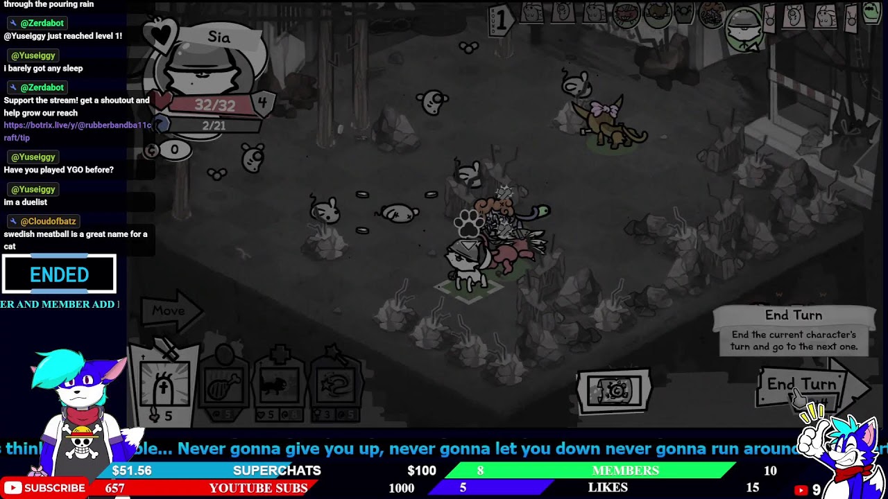 Sewers | Mewgenics | Part 2