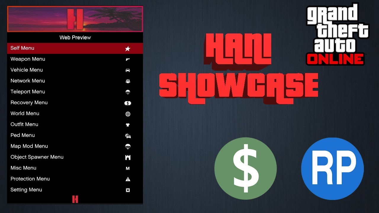 GTA 5 Online PC 1.52 |HANI MOD MENU' | Showcase ITA (UNDETECTED)