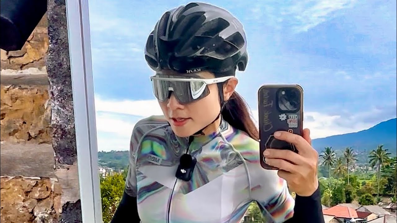 Gowes DENGKUL lentur #fypシ #cycling #foryourpage #roadcycling #roadbike #cyclinglife #sepeda #life 