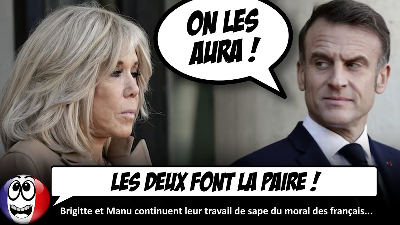 Brigitte Macron est en PANIQUE, et Manu continue sa DÉRIVE AUTORITAIRE.