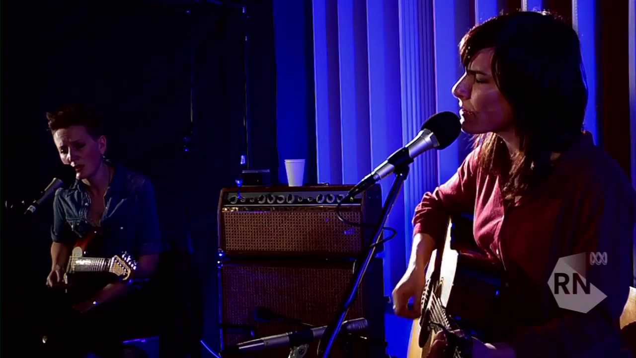Jen Cloher & Mia Dyson: 'Save Me' - Live Music @ RN