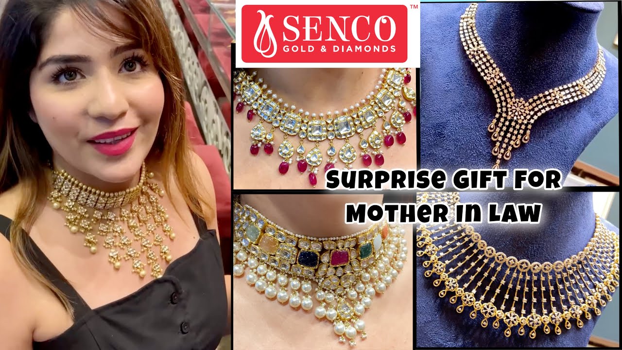 Diamond Jewellery (With Price) At SENCO Gold & Diamonds