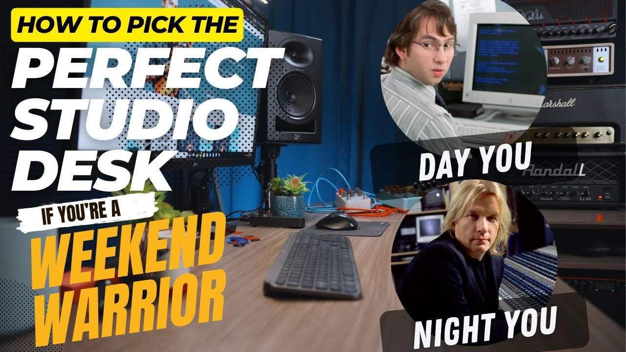 Gator Frameworks Elite Desk Review - How To Find The Best Recording Studio Desk For Your Home Studio