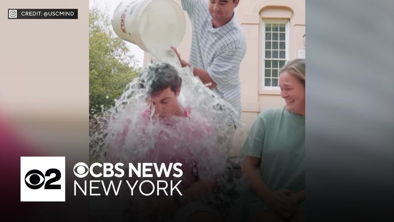 The Ice Bucket Challenge is back for a new cause in 2025