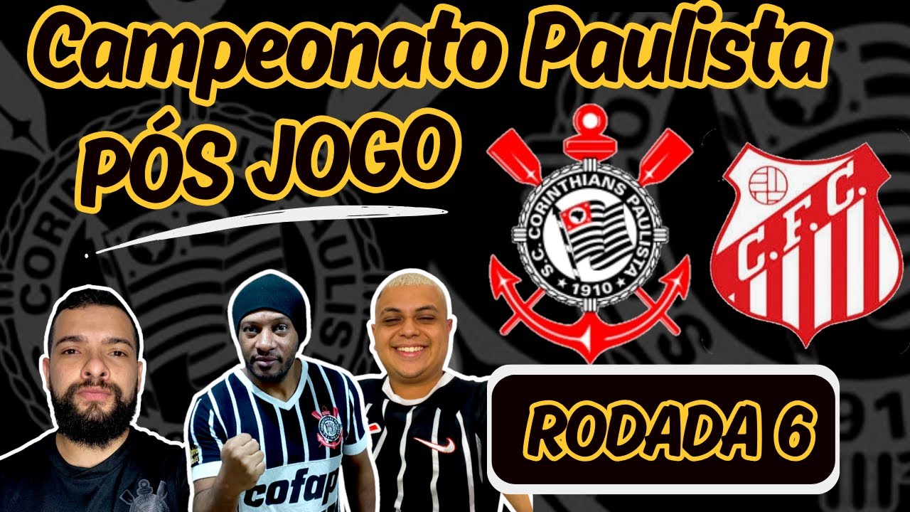 CORINTHIANS X CAPIVARIANO AO VIVO PÓS JOGO #paulistao2026#corintnhians