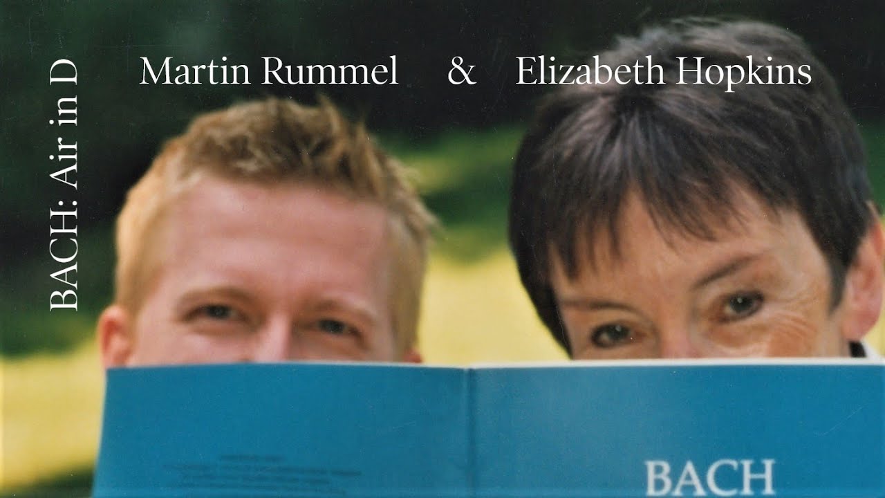 Bach: Air from BWV 1068 - Martin Rummel (LIVE)