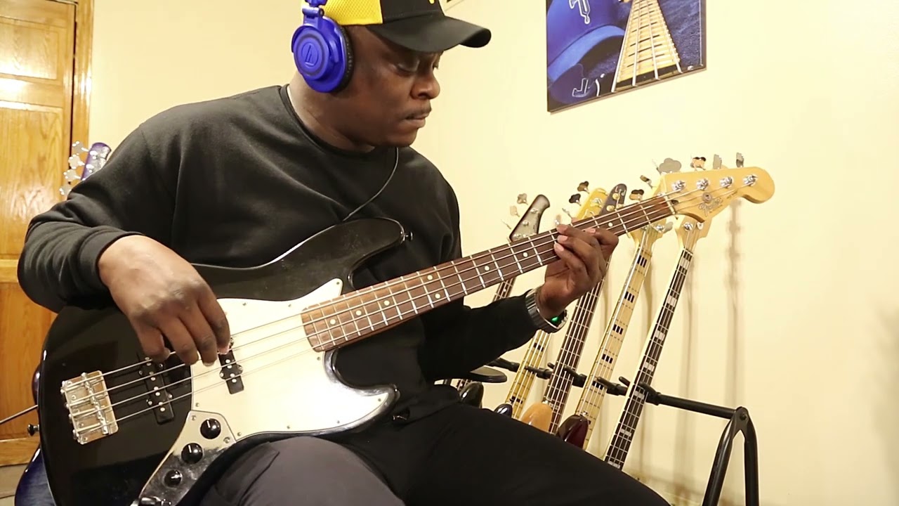 Aretha Franklin - Until You Come Back To Me (That's What I'm Gonna Do) - Bass Cover