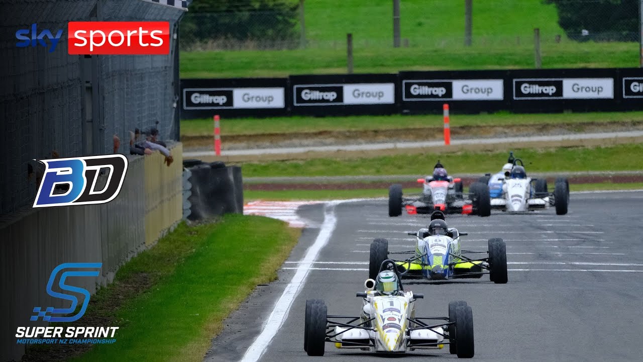 Taupo NIFF || Blake Dowdall Formula Ford Onboard - Full Race Fight