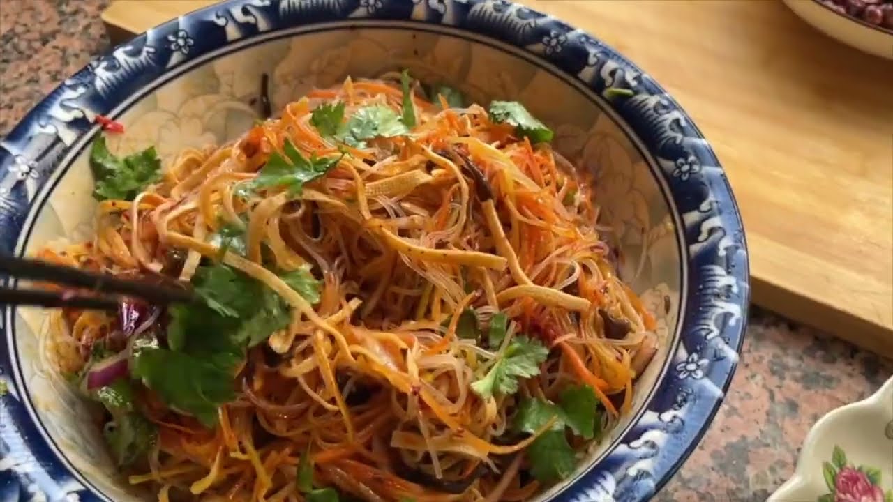 How to Make Uyghur Salad &ndash; Fresh & Flavorful Traditional Recipe