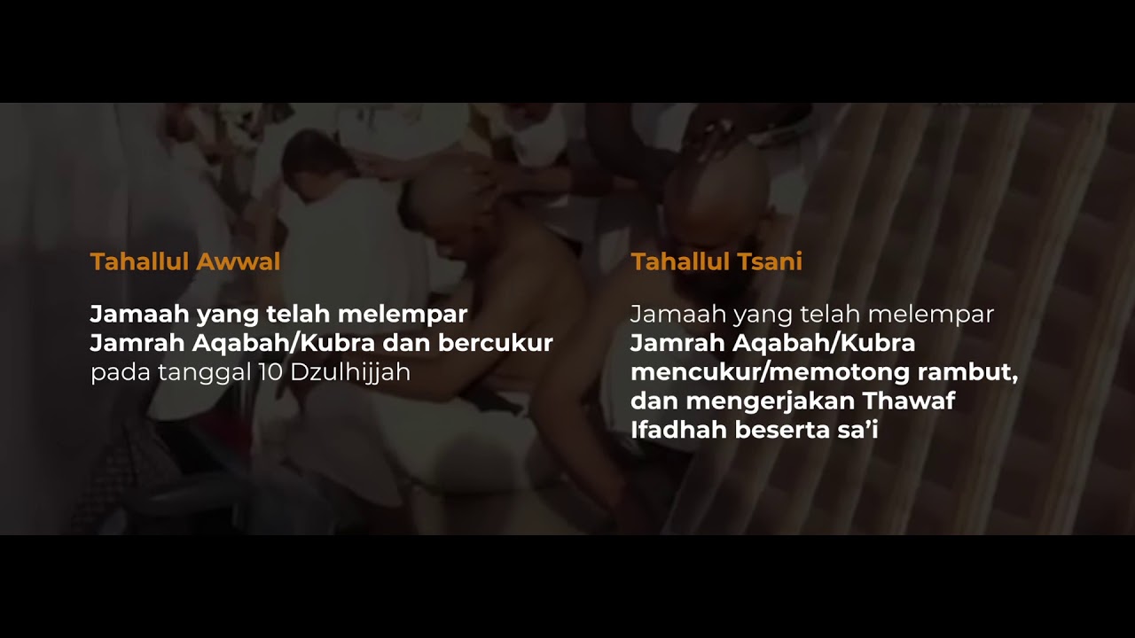 MANASIK HAJI ONLINE KEMENAG || Seri 13: Tahalul