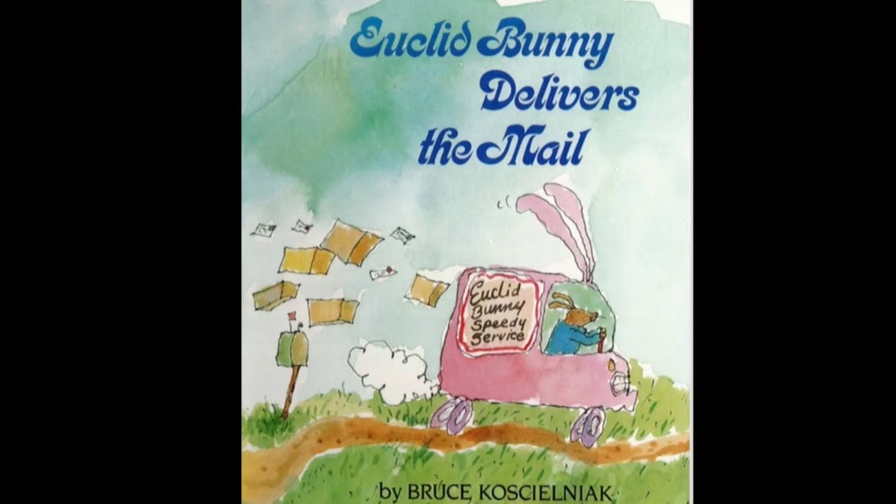 Euclid Bunny Delivers The Mail