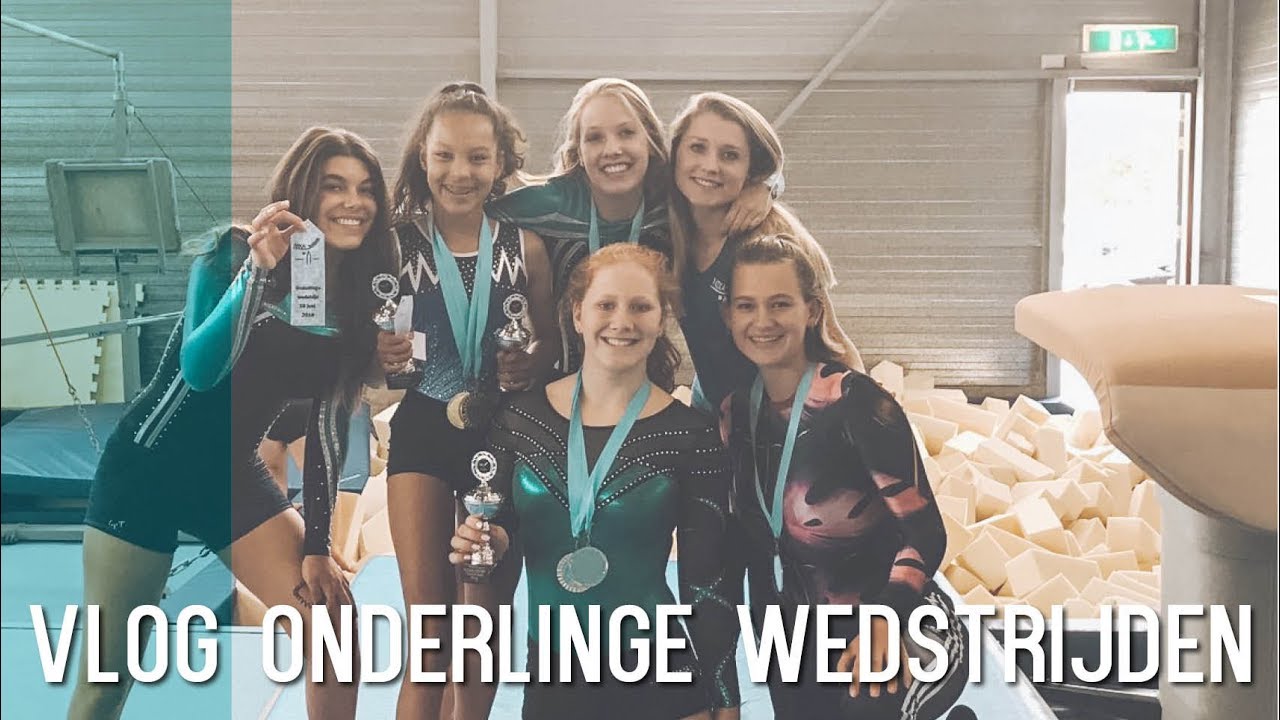 VLOG Onderlinge Wedstrijden NIKA Hoogland | Typisch Turnen