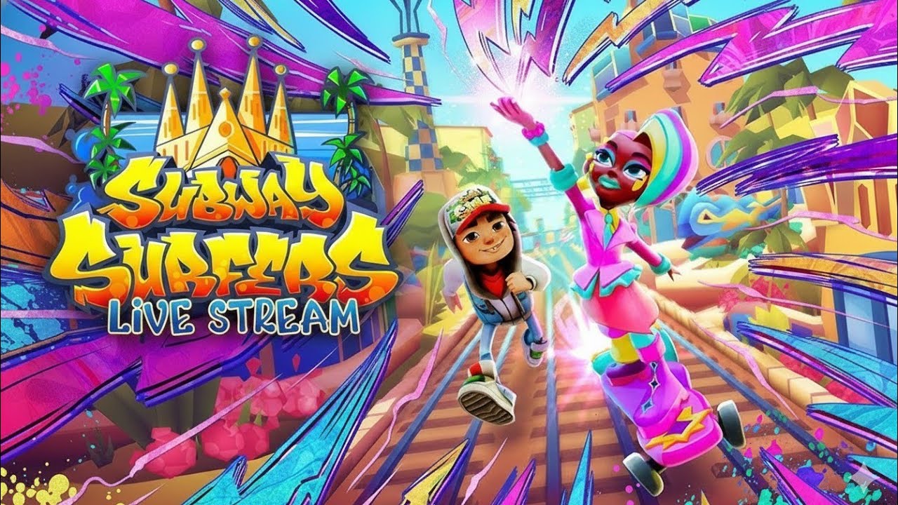 subway surfers live stream new high score #subwaysurfers