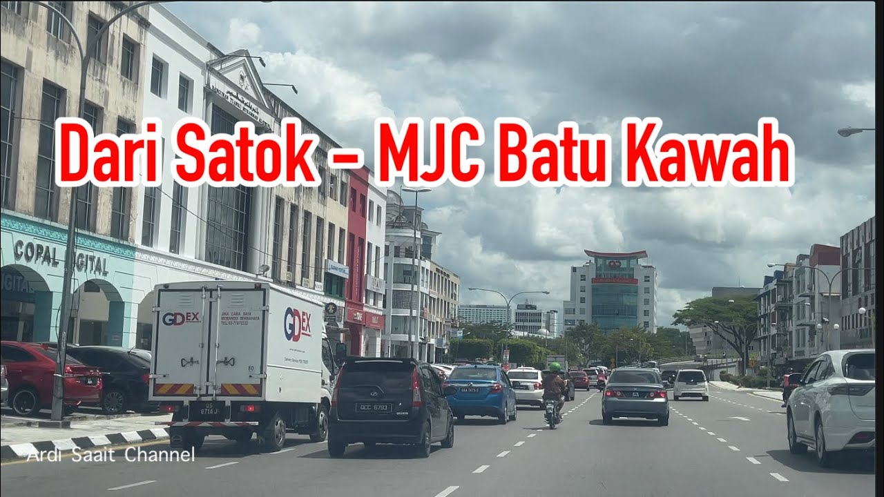 Dari SATOK ke MJC Batu Kawa KUCHING SARAWAK