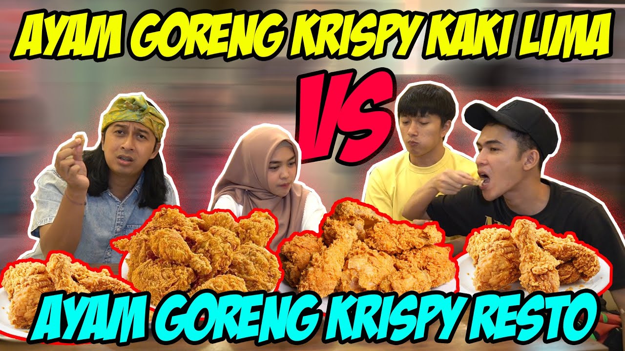 TIM RICIS MAKAN AYAM TERBANYAK!! Mukbang Puas..
