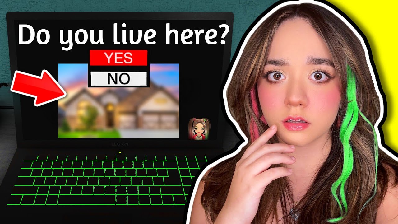 THIS ROBLOX GAME KNOWS EVERYTHING ABOUT YOU..