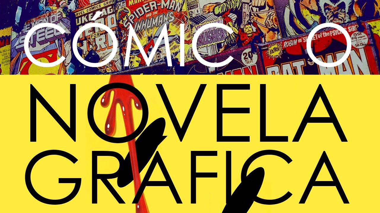 DIFERENCIAS ENTRE LA NOVELA GRÁFICA Y EL CÓMIC | El Arquitecto